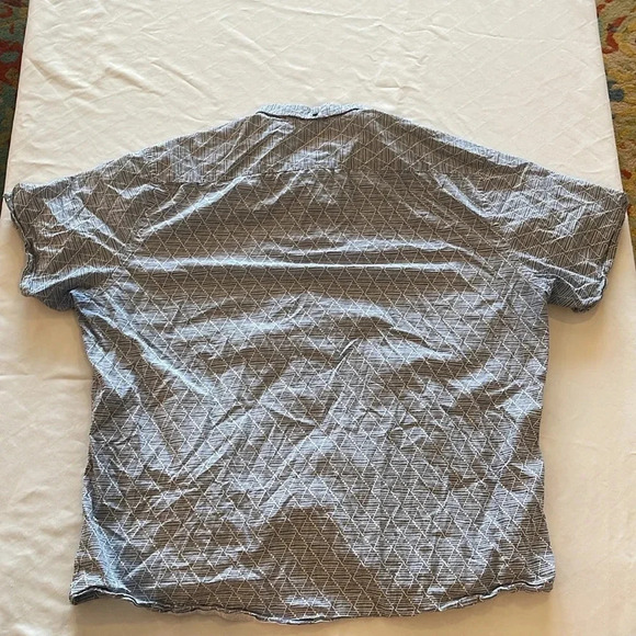 RODD & GUNN men’s short sleeve button down shirt 3XL - Picture 4 of 6